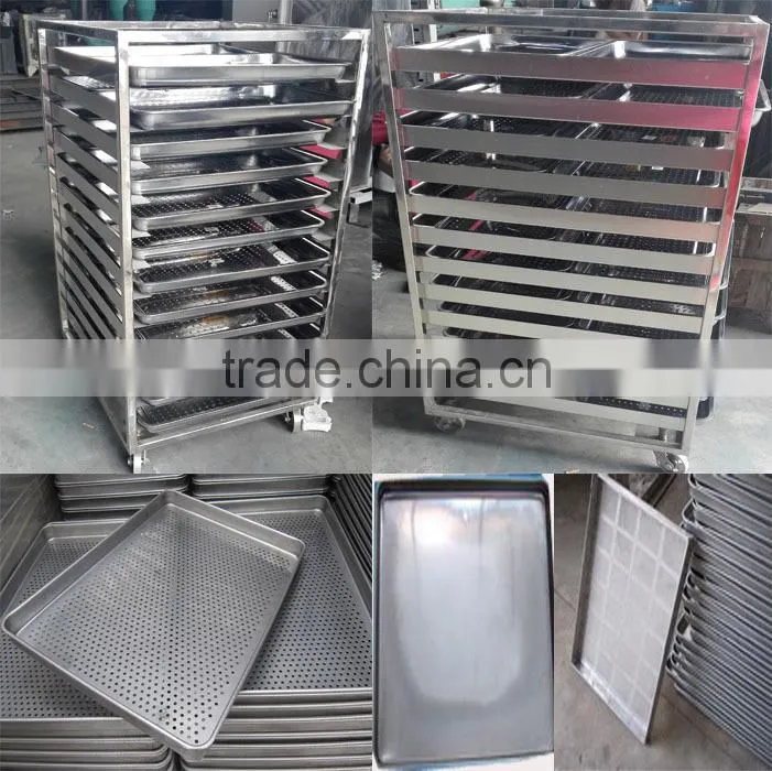 Double doors hot air circulation peanut dryer machine including 48trays