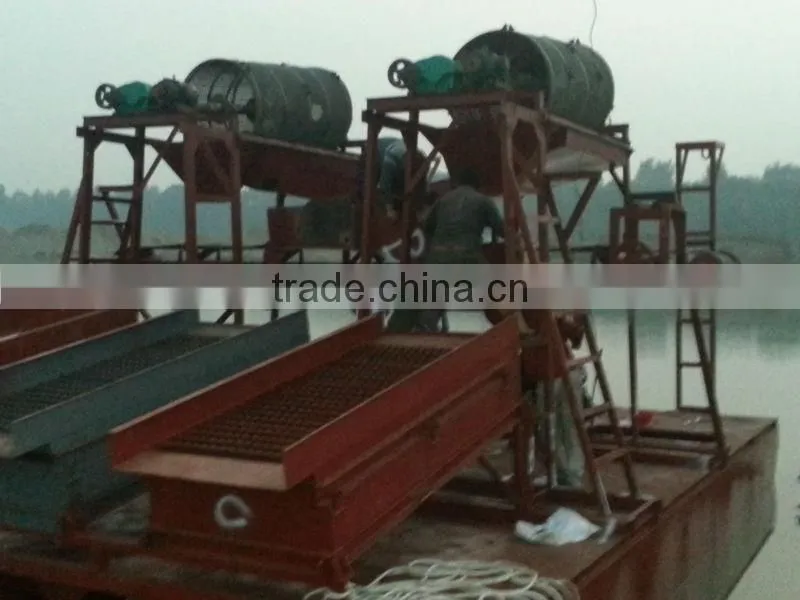 8 inch gold suction dredge
