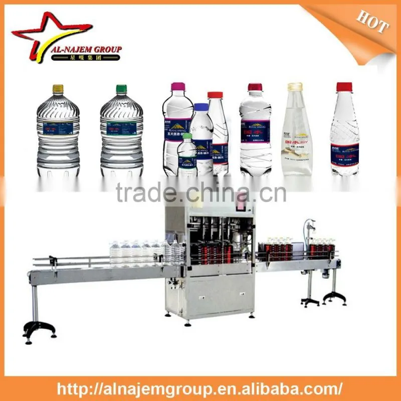 Best price water bottle filling machine mineral water bottle filling machine pure water filling and sealing machine