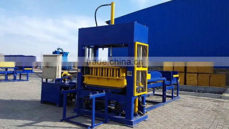 High density cement concrete brick making machine for sale