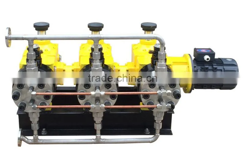Hydydraulic Diaphragm Small Metering Pumps