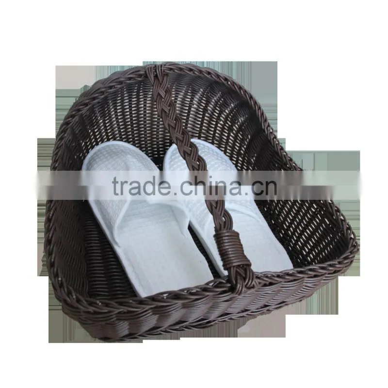 Hotel products hotel shoe basket
