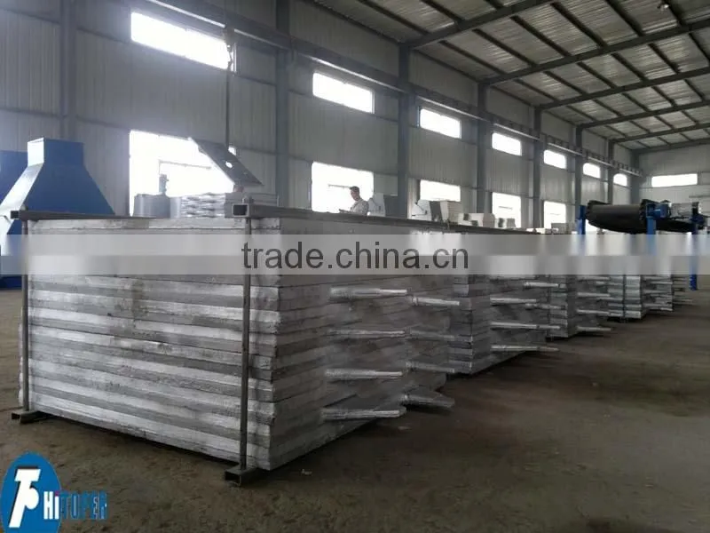 waste treatment technologies, filter press with cast iron plate