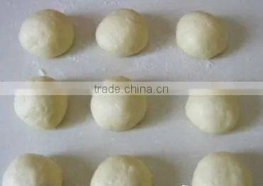 Pizza dough rounding machine b