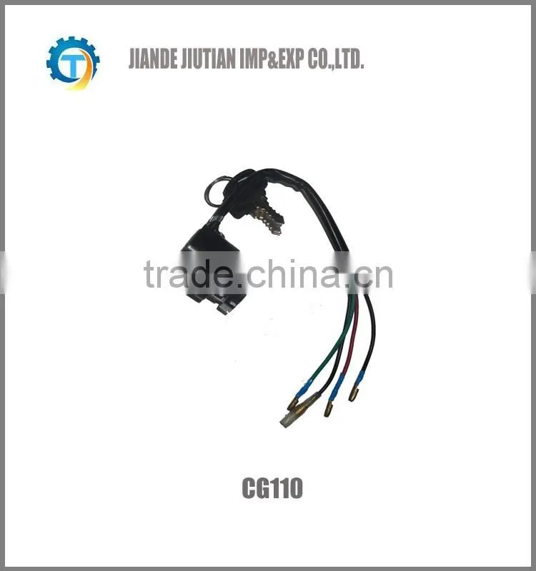 motorcycle key lock set CG110