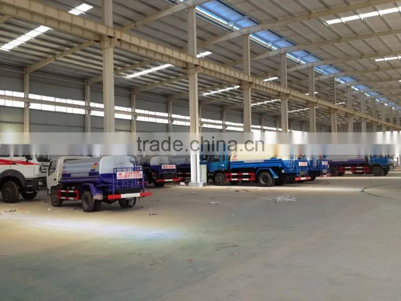 Howo Water Tank Truck 20cu M Capacity