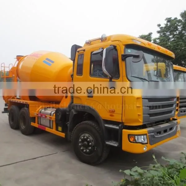 336hp 6*4 JAC Cement Mixer Truck 10 m3