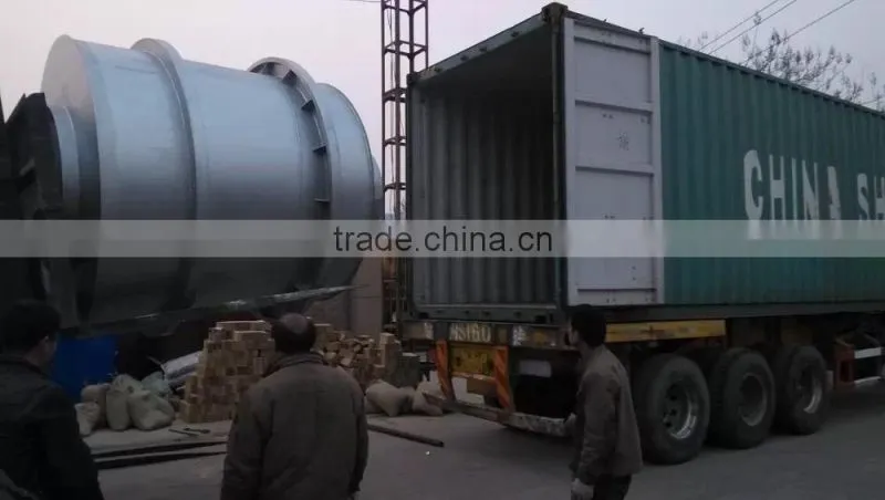 Small Rotary Sand Dryer FREE Installation and Operation Training Turkey Service!
