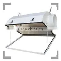 hydroponics aluminium grow room ventilation air duct/ flexible insulated duct/ 4 inch ventilation duct