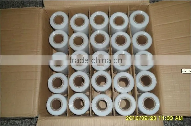 LDPE PlasticPallet Wrap Strech Film for Packing Film Jumbo Roll