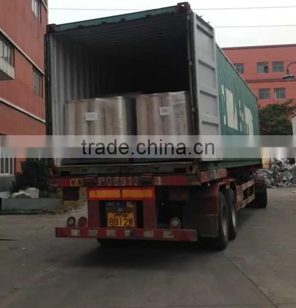 heat insulation laminated pet alu pe