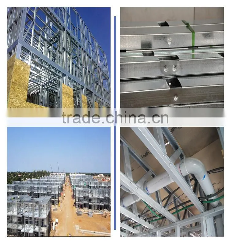 High Quality Light Steel Prefabricated Accommodation