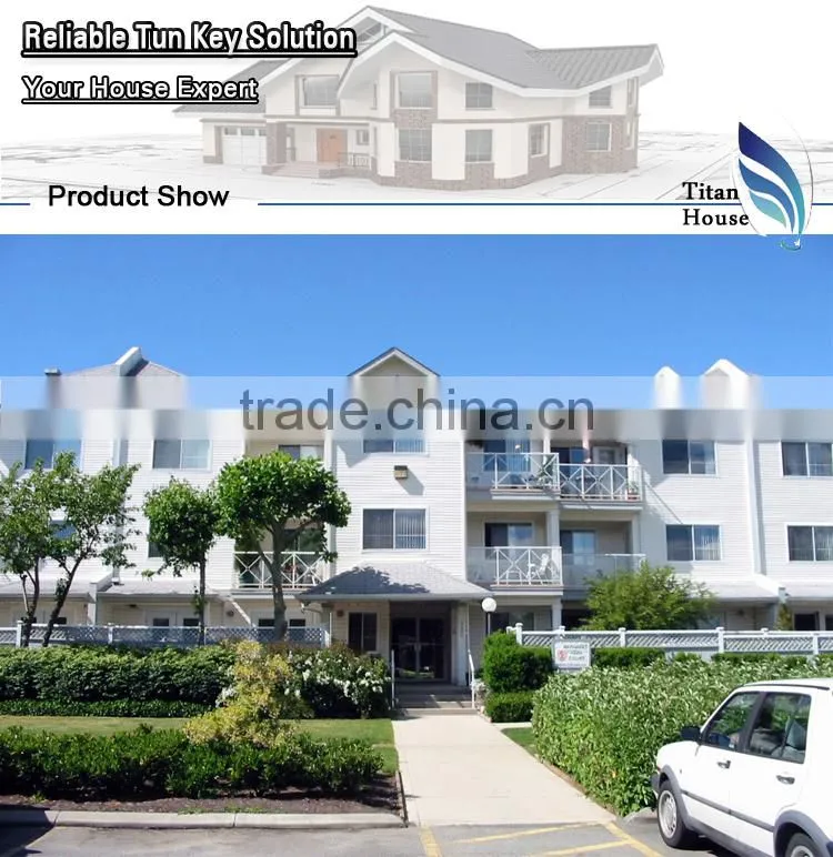 Made in China Prefab Light Steel Stucture Building
