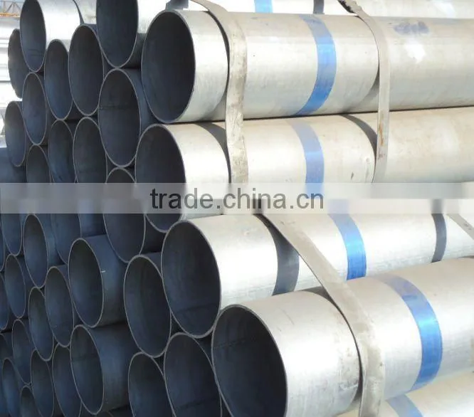 1/2-8inch Hot dip galvanized steel tube astm a500