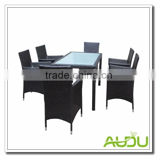 Audu Florida Outdoor Garden Rattan Dining Set