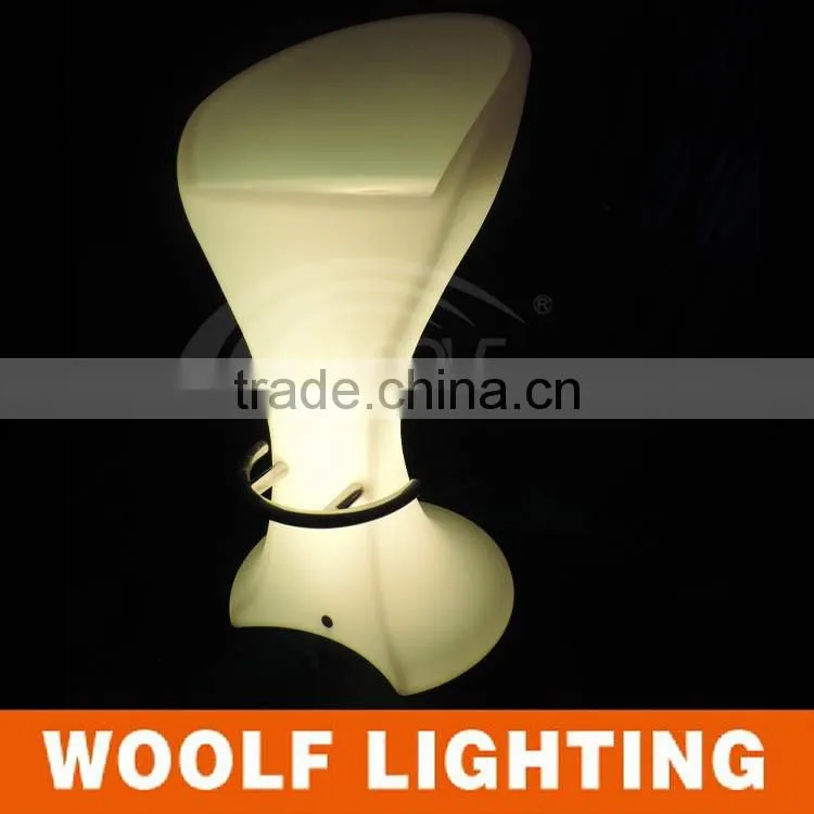 Outdoor Rotating Plastic Bar LED Furniture Lighting