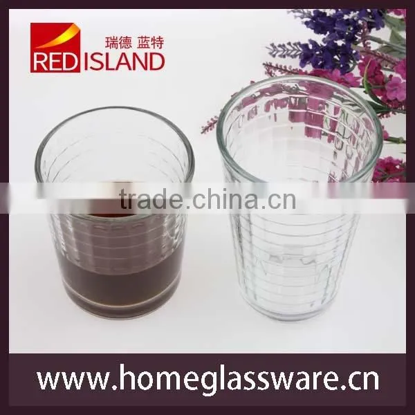 glass manufactory supply high quality drinking glass cup, glassware