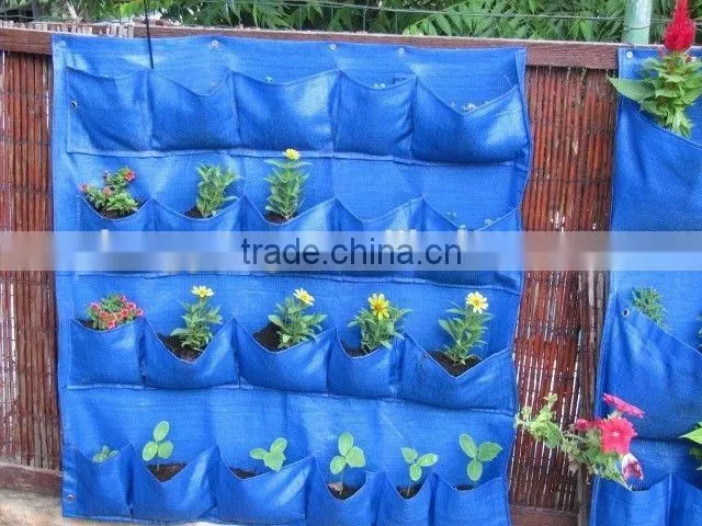 Vertical Garden Systems,Vertical Plastic Plant Pots Wholesale and Hanging Jute Planting Bag