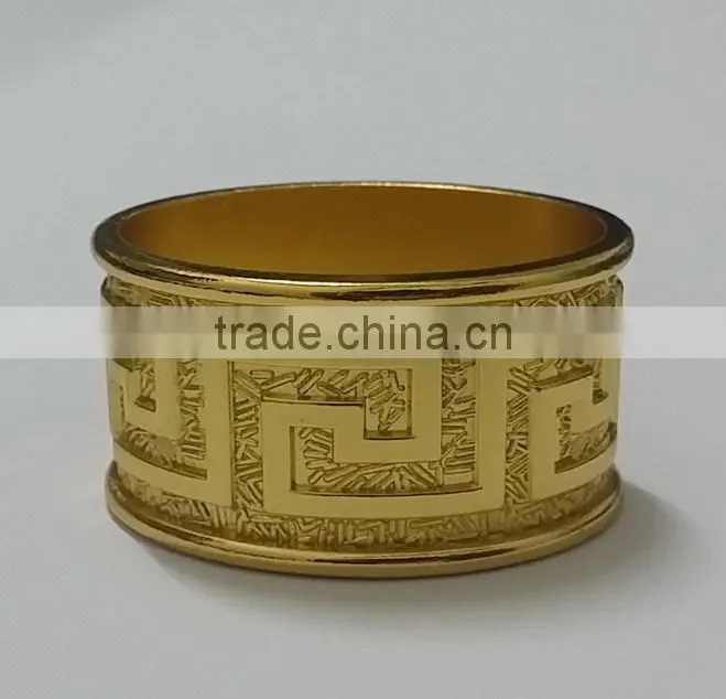 gold plated Serviette Holder Ring ,napkin ring