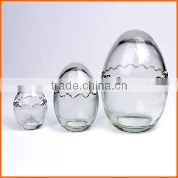 High quality factory price candle glass containers