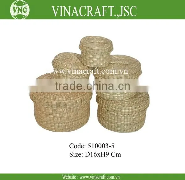 Seagrass box made in Viet Nam