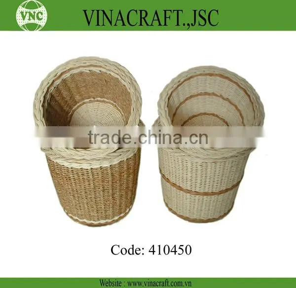 Vietnamese Bamboo - Magazine paper storage bin