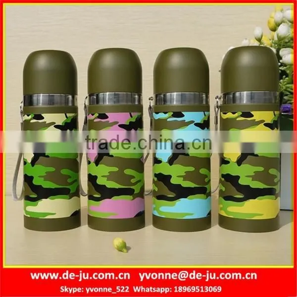 Cap Cup Simple Thermal Thermo Bottle