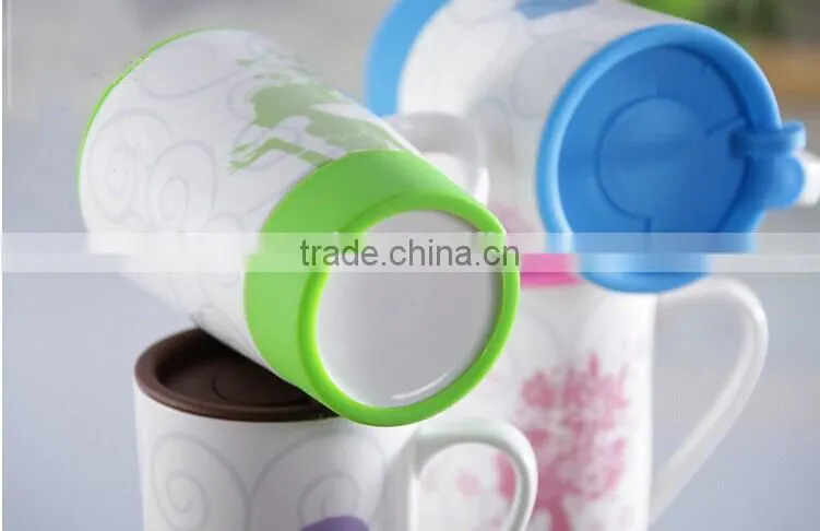 china coffee mugs with plastic lid,cheap mug