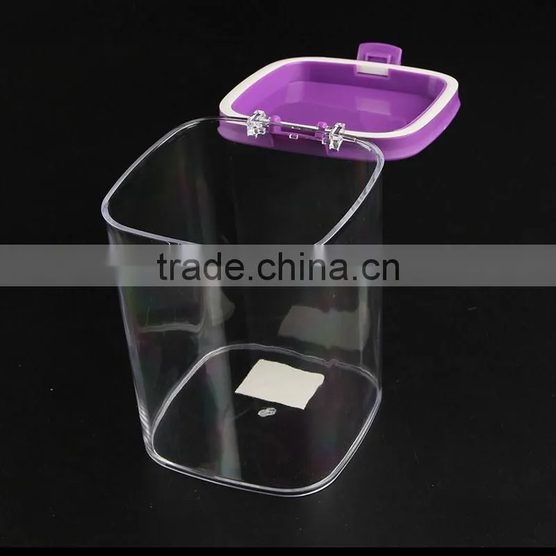 Factory direct sale plastic transparent sealing pot