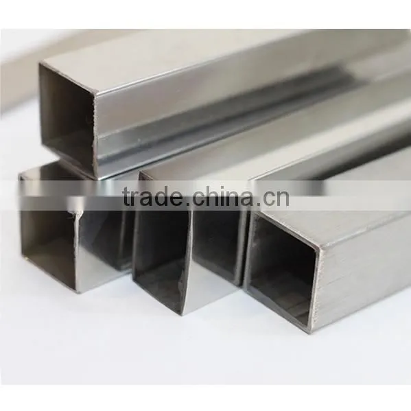 Alibaba China Welded Stainless Steel Closed End Tube