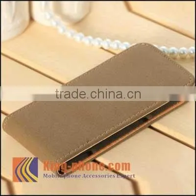 High Quality Custom Flip Leather Cell Phone Case Cover For iPhone 5S