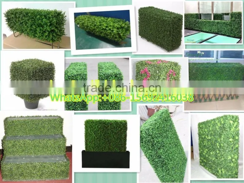 SJLJ013602 artificial plant fake plastic topiary boxwood ball