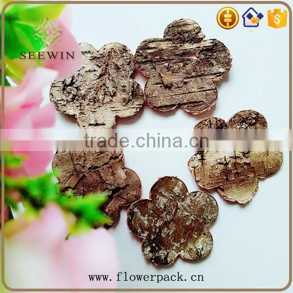 Flower series natural flower-bark engraving
