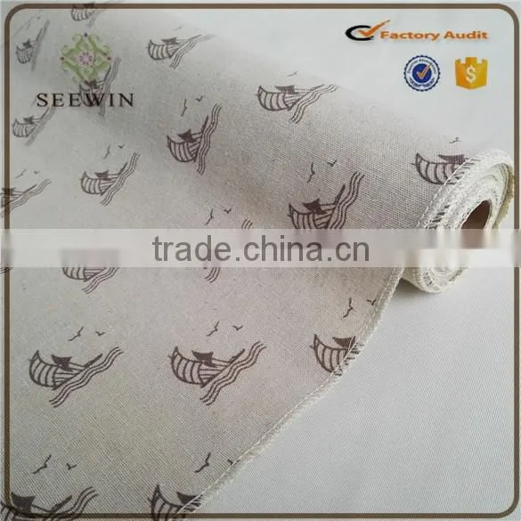 2016 cheap factory linen fabric wholesale ,China factory supply 100% linen fabric table runner