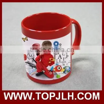 sublimation white mug ,sublimation color change mugs