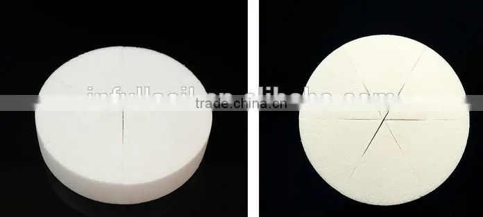 Cosmetic powder puff non-Latex Makeup Sponge Powder Puffs