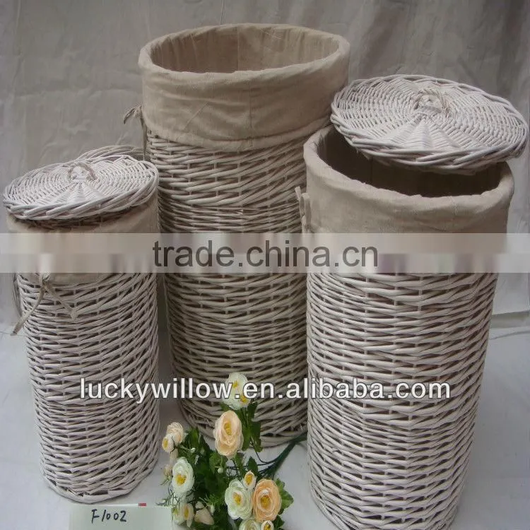 white wicker laundry hamper wholesaler