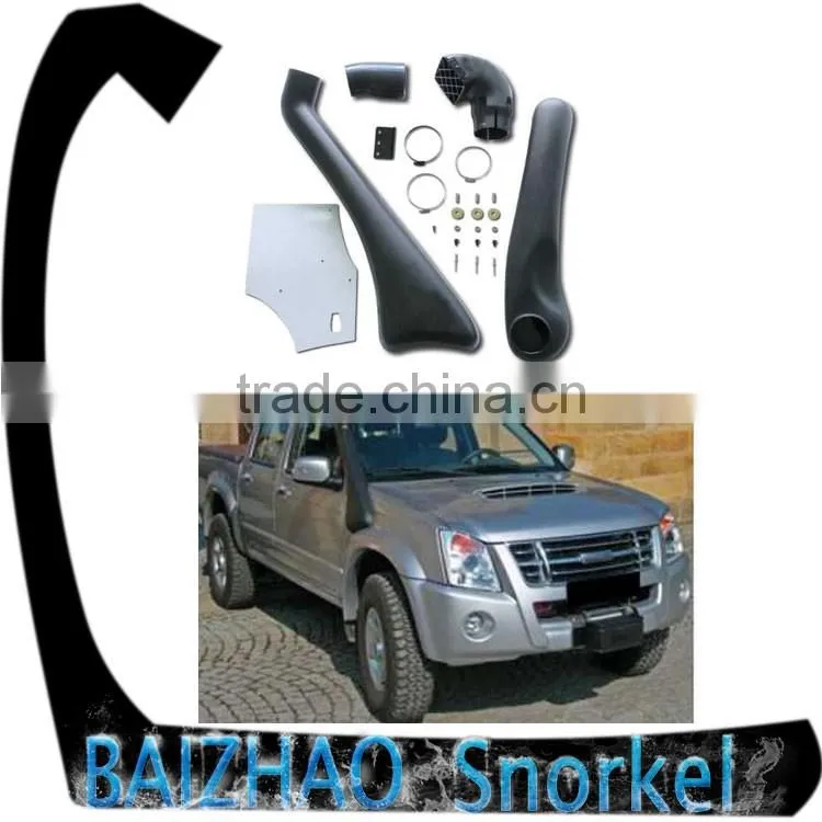Series off road 4wd accessories Isuz u Car Snorkel AIR INTAKE