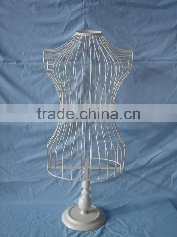 Metal Display Clothing Model For Dress New Fashion 2013