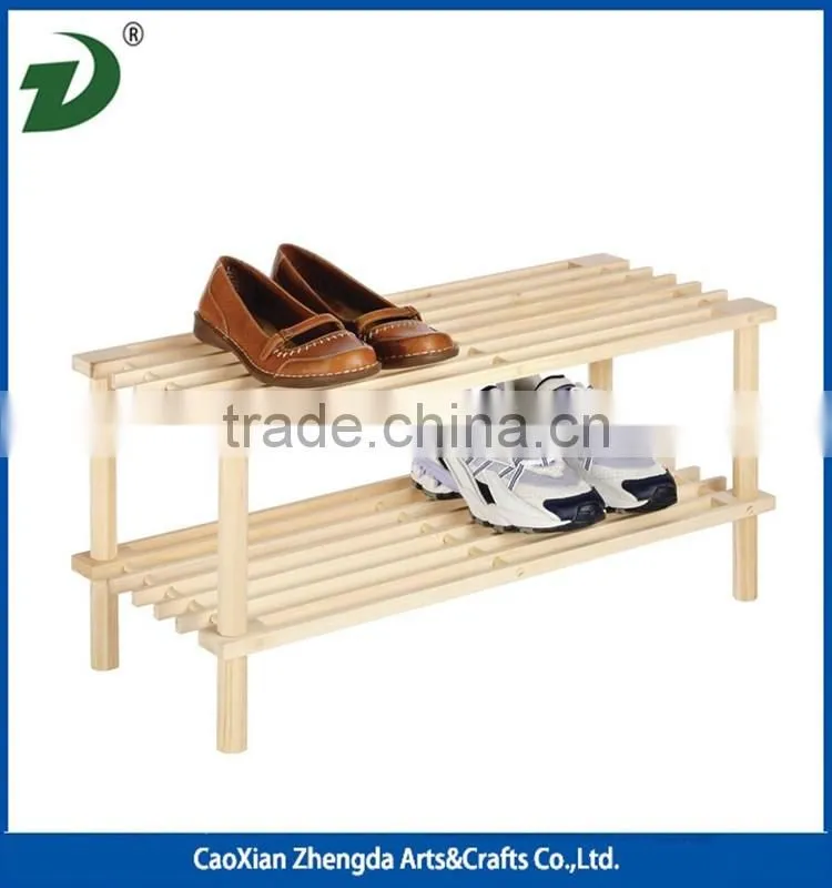 Top quality bamboo shoe rack,shoe shelf