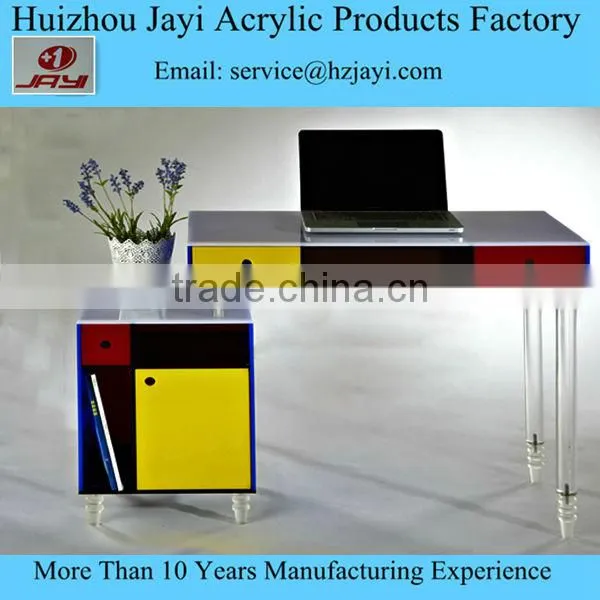 Acrylic table base