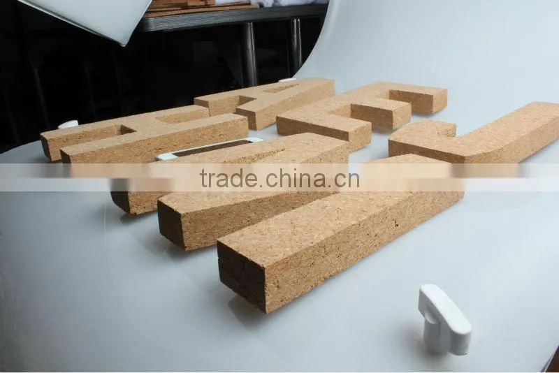 natural cork letter "H" OEM