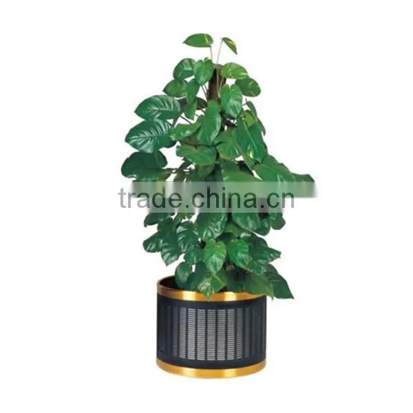 Garden&Lobby Solid Wood &Steel FlowerPot (HP-6)
