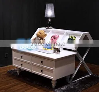 European-Styled Gondola Shoe Display Stand for Store