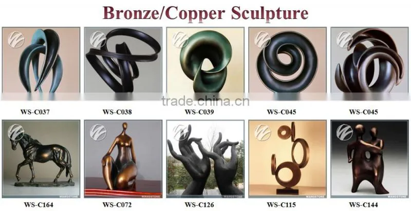 Children metal sculpture