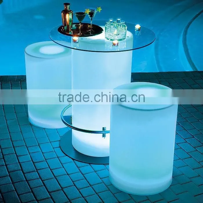 LED Party Bar Table Nightclub Led Illuminated Furniture for Sale