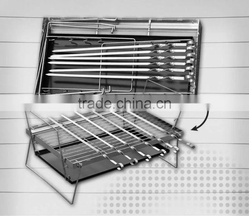 2013 thinnest stainless steel bbq grills