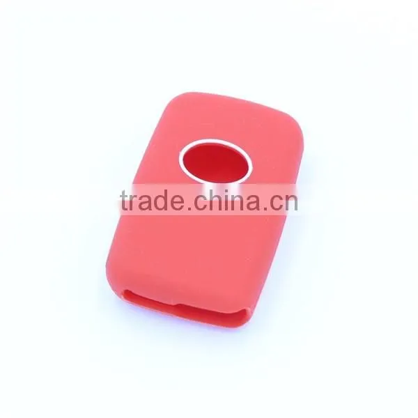 5 buttons silicone car key shell jacket for toyota camry