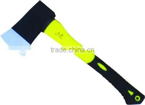 Steel forged 3lb axe A601 with wood handle tpr handle