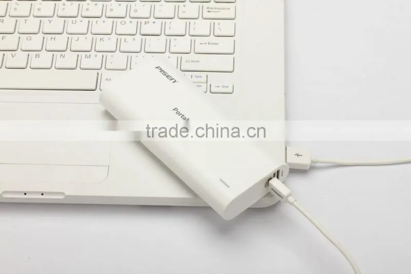 low price 5V 2A 10000mAh Li-Ion battey pack for mobile phones